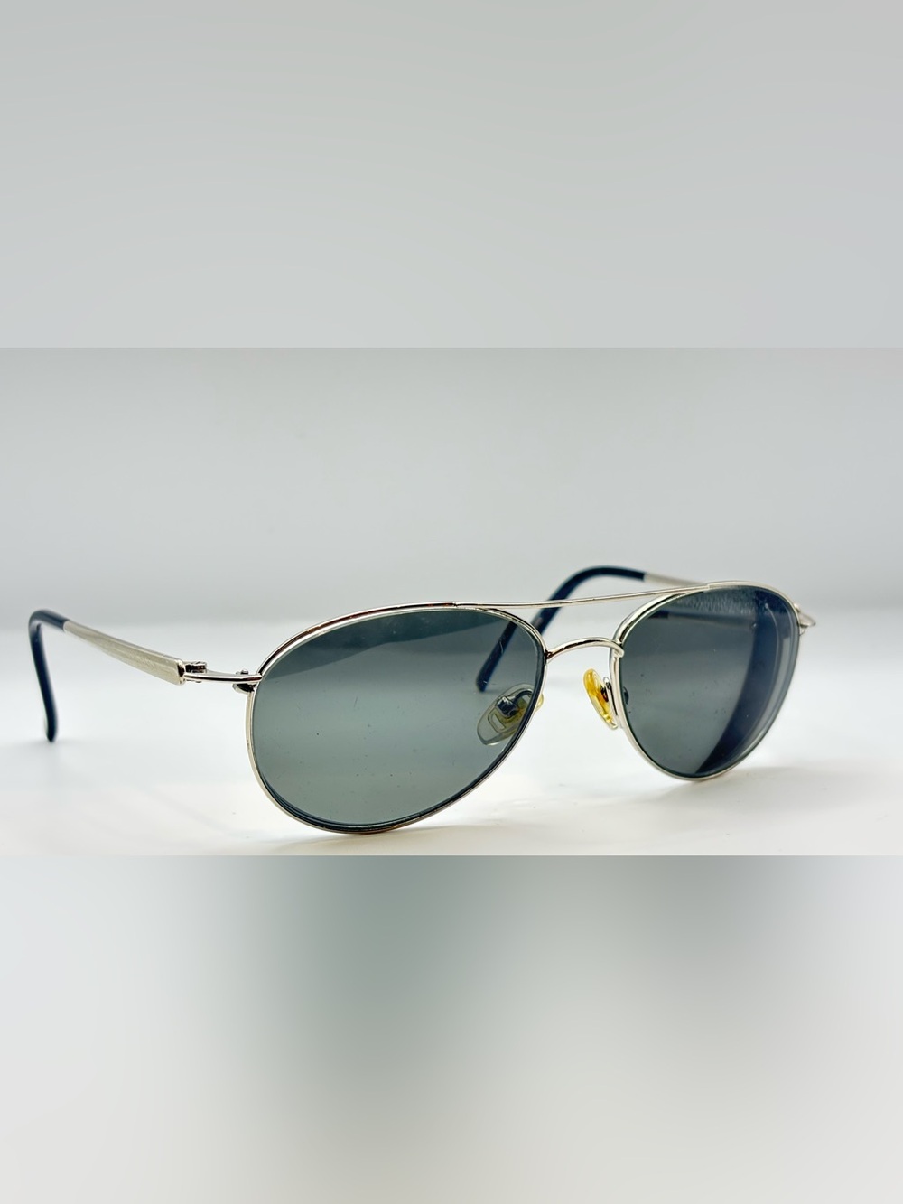 Guess GU133 Silver Pilot Metal Sunglasses Frames Only
